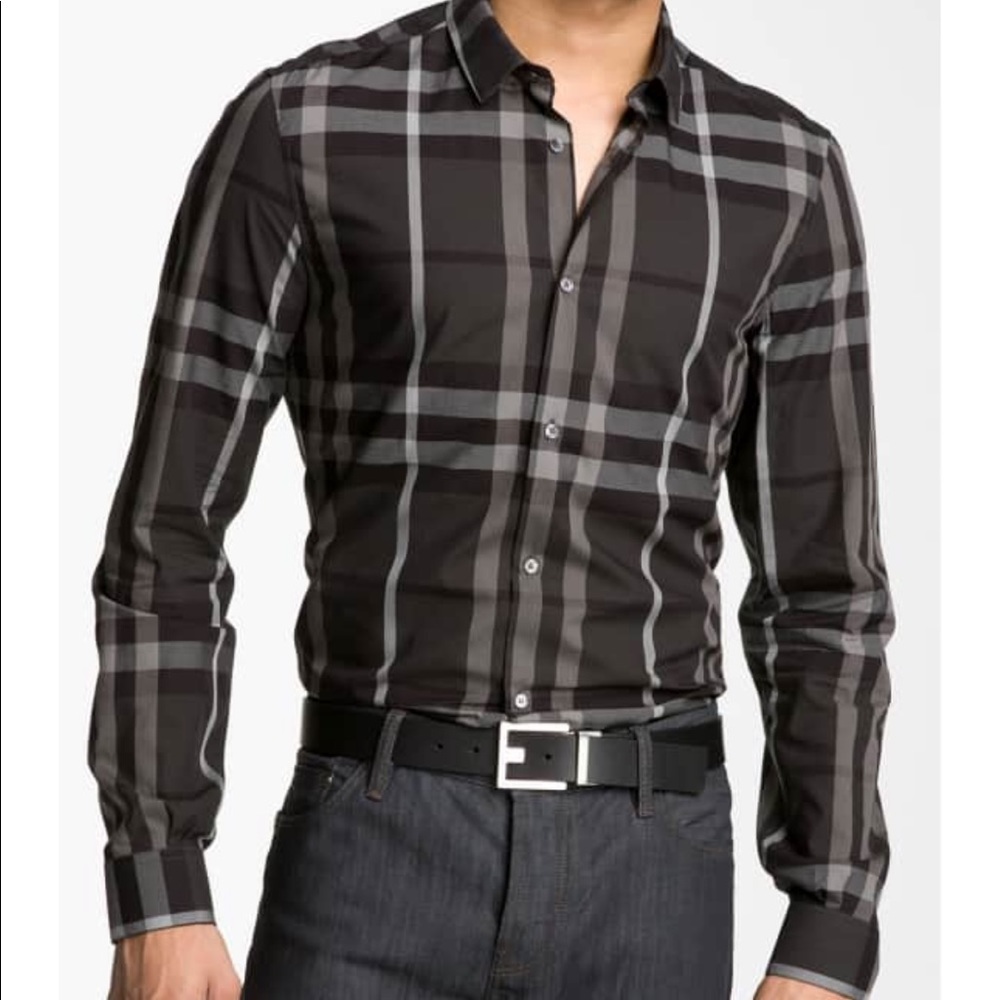 Men’s Burberry Pembury button down shirt